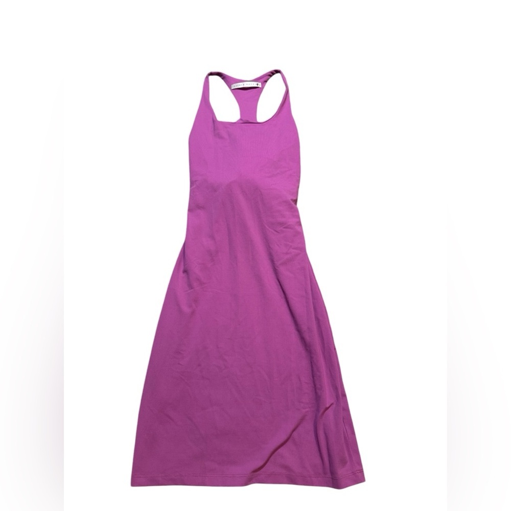 👗 Susana Monaco Vibrant Pink Purple Maxi Dress Size Small ✨